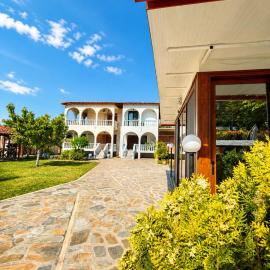 Villa Pilgrimos, hotel u Jerisosu