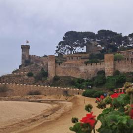 Apartamento de 3 habitaciones en el centro de Tossa de Mar