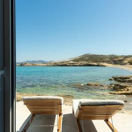 Thavma Beach House, hotel di Mytakas