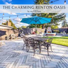 Renton Oasis - Relaxing 3BR Home with Great Outdoor, viešbutis mieste Rentonas