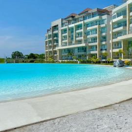 Beautiful Apartment in Laguna Baia Kristal、カルタヘナ・デ・インディアスのホテル