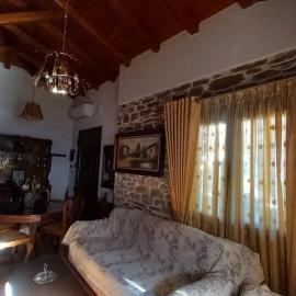 Traditional Stone House with Modern Renovation