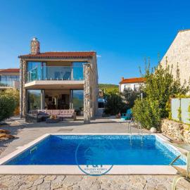 Villa with Pool in Vrbnik-Insel Krk 57959
