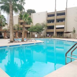 Chic Condo with Parking Spot - Minutes to Old Town!