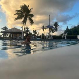 GAVOA Beach FLAT، فندق في Água Boa