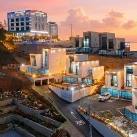 Gaza Spa Pool Villa Yeosu, hotel a Yeosu