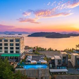 Oceanview Spa Beach Resort Yeosu, מלון ביאוסו