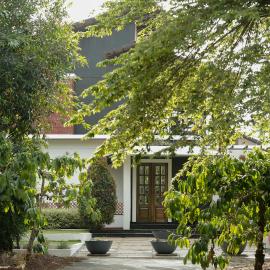 Aambal Villa Homestay, hotel i Meenangadi