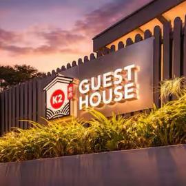 싱가포르에 위치한 호텔 K2 Guesthouse