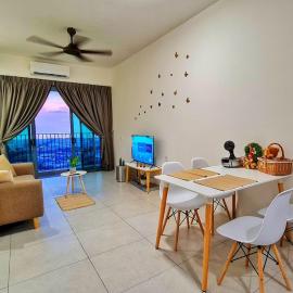 38B Sunset Suite Meritus Prai – hotel w mieście Perai