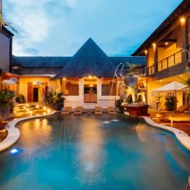 The Bidadari Villas & Spa Umalas, between Seminyak and Canggu