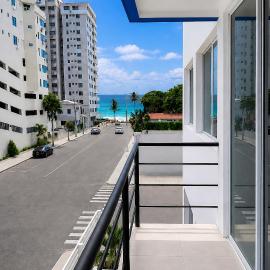 Elegant Chipipe Apartment Walk to the Beach, hotel v destinácii Salinas
