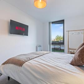 York Central Apartments with Gym - Close to Minister, hotel u Yorku