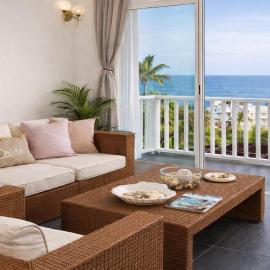 Vista Mare 2BR · Sea View · Private Beach · Pool، فندق في Punta Balandra