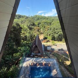 Sinharaja Kithula Eco Cabanas, hotelli 