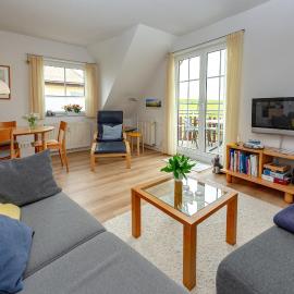 Reethaus Boddenblick Alt Reddevitz - Wohnung 10, hotel Alt Reddevitzben