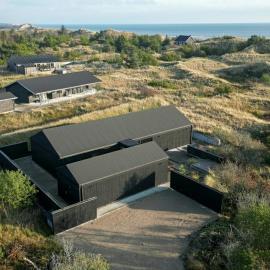 Architectural Peach And Minimalism In The Dunes
