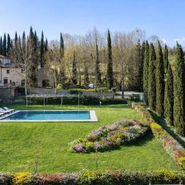 Villa With Pool, Gym, Pond And Panoramic Views