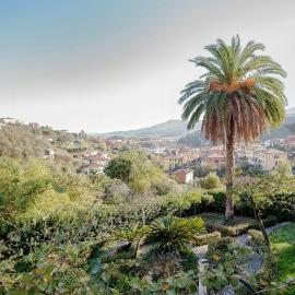 Frescoed Villa On Hills Near Cinque Terre