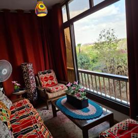 Unique apartment close to Cairo Airport with free dropoff airport shuttle شقة فاخرة مع توصيل مجاني الى المطار 豪华公寓俯瞰开罗国际机场免费送机