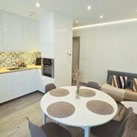 Appartement moderne climatisé avec parking 4 pers Mulhouse