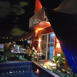 Infanta में, होटल Daniel's Point Beach Cabins