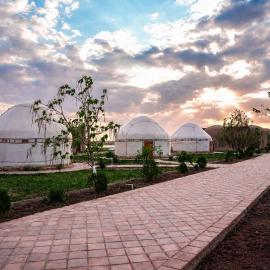 City of Magicians Yurt&Desert Experience