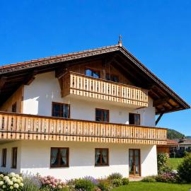 Haus Rosamirl Ferienwohnung, hotel di Wallgau