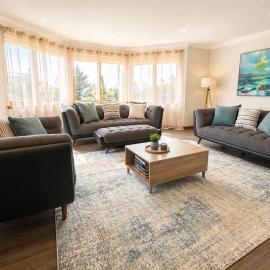 West Sands Coastal Home for Golfers & Families