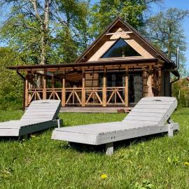 Domek z jacuzzi Wypoczynek Pod Lipami