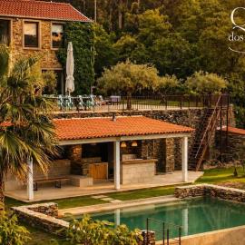 New Quinta dos Moinhos Douro / 6 chambres/piscine, hotelli kohteessa Medas