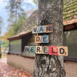 Natuurhuis 'Van De Wereld'