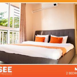 PICO DE LORO Beach Walking Distance MIRANDA 2 Bedroom Units by SEE Condominiums, hotel din Cutad