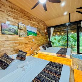 Pù Luông Farm-Homestay & Coffee, hotel v destinácii Làng Coc