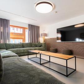 Vercorin group lodge 18 people, hotel a Chalais