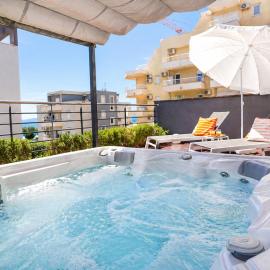 AstraMaris Znjan - Deluxe beach suite with hot tub