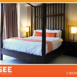 PICO DE LORO Pool Accessible CAROLA 2 Bedroom Units by SEE Condominiums
