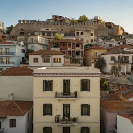 Oikia Classic House in Old Town Kavala, hotel in Kavála