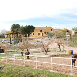 Complejo Rural Las Lomas de Biar – hotel w mieście Biar
