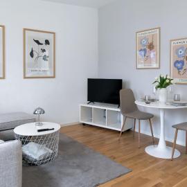 Zo195 One Bamberg - Gartenstadt, Terrasse, Bus vor der Tür, Kostenlos Parken - BeMa Apartments