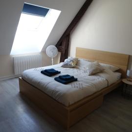 Chambre Ecuador, hotel i Châteaubourg