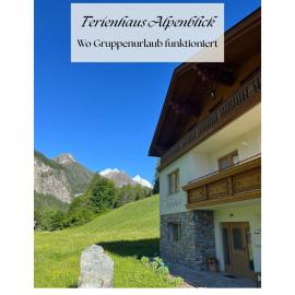 Ferienhaus Alpenblick, ganzes Ferienhaus, 5 Zi, 4 Bäder, gratis Parkplatz, Sonnenterrasse, hotel in Heiligenblut