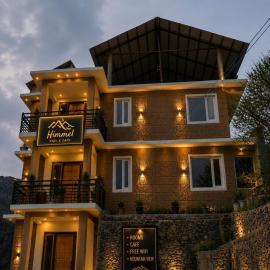 Himmel Stay & Cafe, viešbutis mieste Sissu