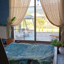 mor salkım bahçe, hotel em Bergama
