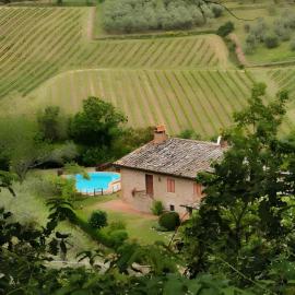 Villa Caterina at the gate of Chianti, hotel a Montevarchi