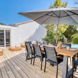 Villa Inde - Domaine Le Sherwood, hotel in Notre-Dame-de-Monts