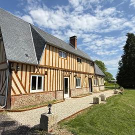 La Chaumi maison normande rénovée avec parc, hotel 