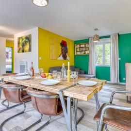 Villa Cuba - Domaine Le Sherwood, hotel in Notre-Dame-de-Monts