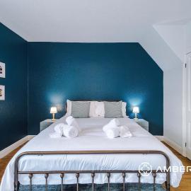 Cosy 3 Bed Home in Ikley by Amber Stays - Perfect for Walkers & Couples, Sleeps 6, hotelli kohteessa Ilkley