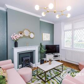 Cosy 3 Bed Home in Ikley by Amber Stays - Perfect for Walkers & Couples, Sleeps 6